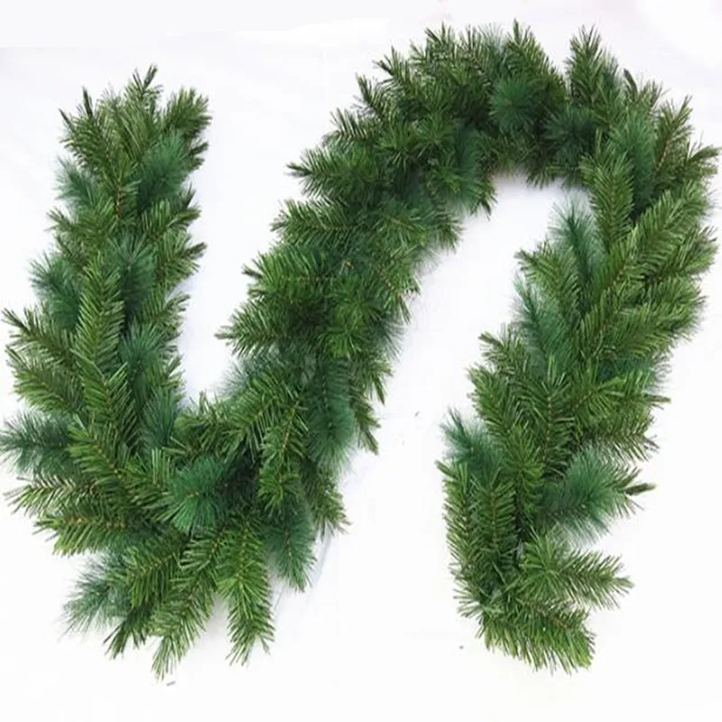 

2.7 m pine needle christmas rattan christmas hotel shopping mall decoration rattan