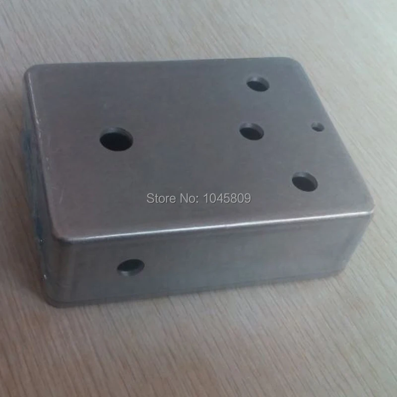 1PCS 1590BB(S) Aluminum Metal GUITAR EFFECT PEDAL BOX, Size: 120(L)X91(W)X39(H)mm (Free Shipping)