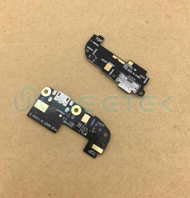 Tested Good New For ASUS Zenfone 2 ZE550ML ZE551ML USB Charger Dock Connector Flex Cable Repair Parts