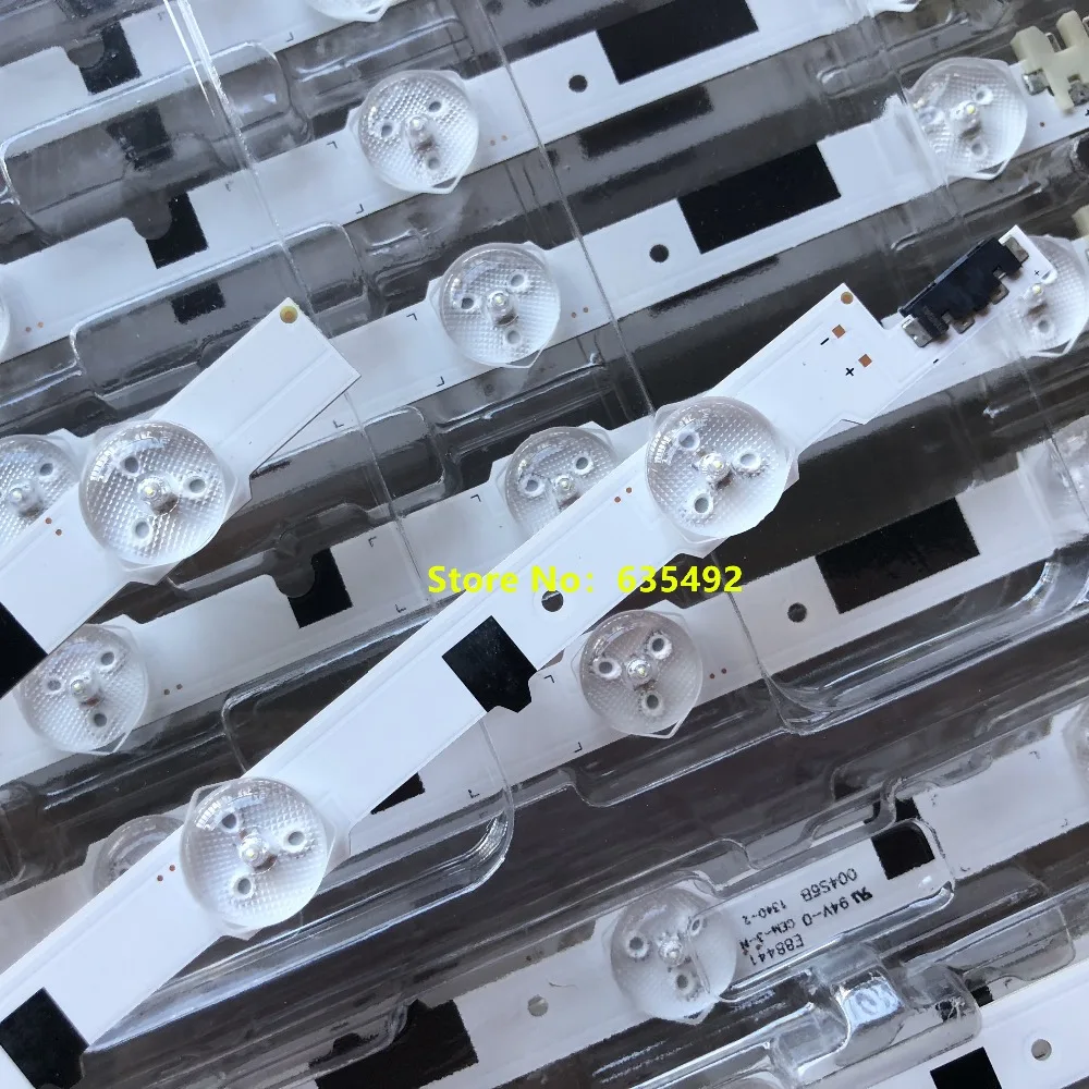 14Pcs Led Backlight Strip Voor Ua40f5300 Ue40f5570 Ue40f6640 Ue40f6670 Ue40f6100 Ue40f6400 Ue40f5300 Ue40f6320