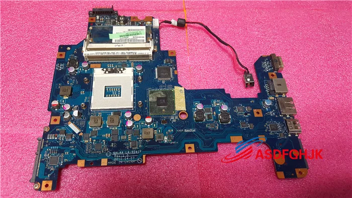 

Original FOR Toshiba Satellite L675 LAPTOP Motherboard K000103760 La-6041p 100% TESED OK