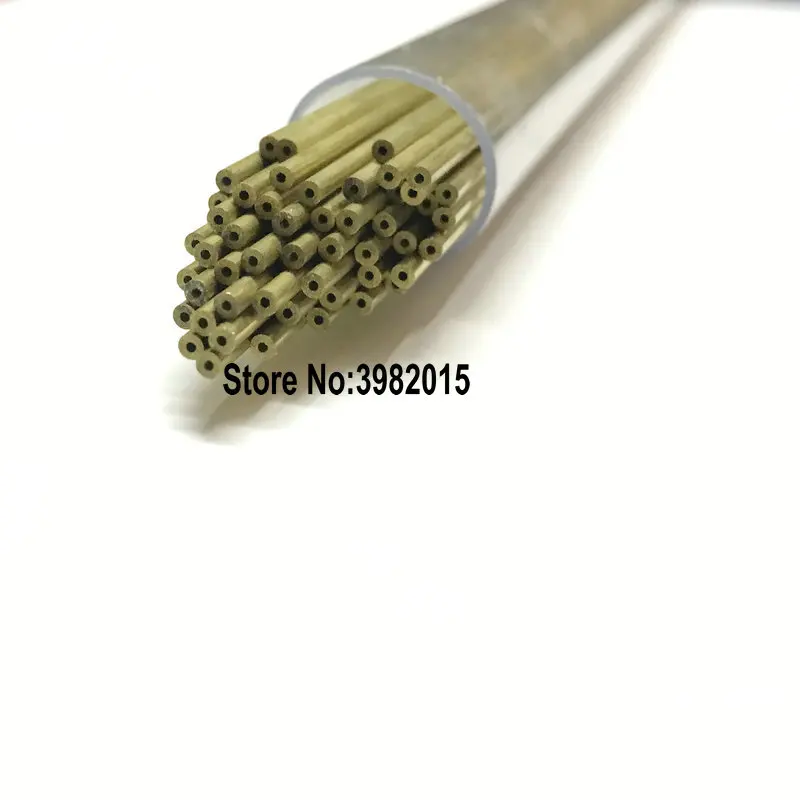 EDM Brass Electrode Tube OD1.8*400mm Ziyang Brand Drill Single Hole for WEDM Drilling Wire Cut Machine