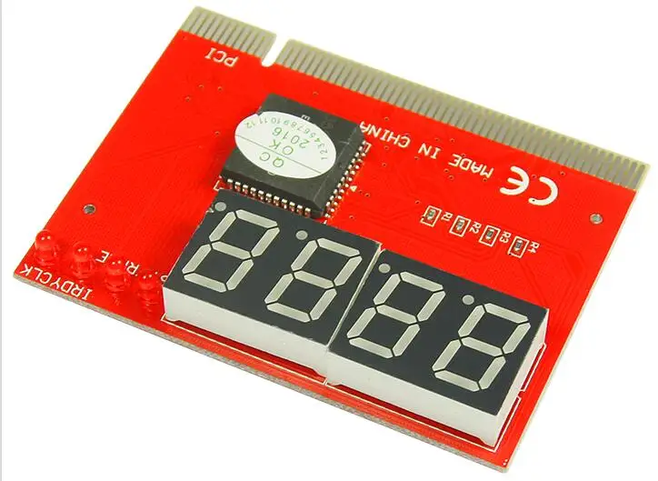 Di alta Qualità Del Computer PC 4 Digit Diagnostic Analyzer Scheda Madre Tester POST Card PCI