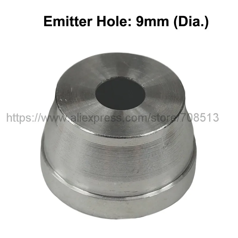 30mm(D) x 18mm(H) SMO / OP Aluminum Reflector