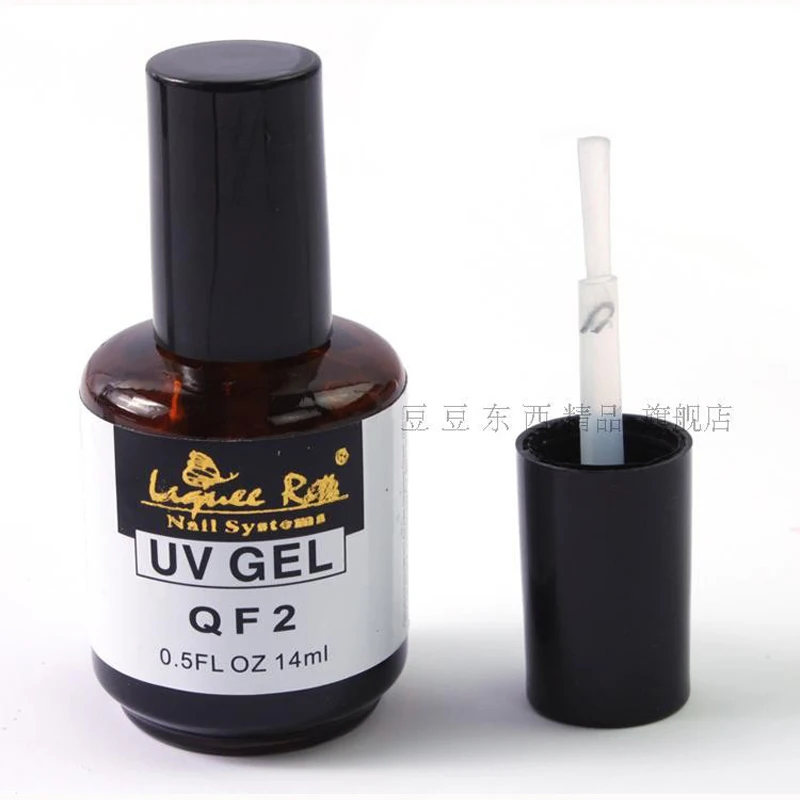 Professional เล็บยาวนานเจล Top Coat 14ml TOP เจลสำหรับ UV GEL อะคริลิคเล็บเครื่องมือ