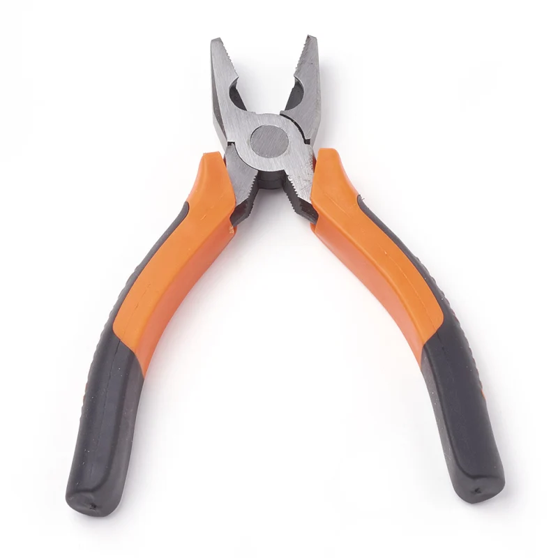 45# Steel Jewelry Pliers Wire Cutter Pliers Jewelry Making Tools 16.5x6x1.8cm