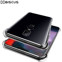 For OnePlus 3 3T 5 5T 6 6T 7T 7 8 8T 9 Pro Phone Case Nord N100 N10 5G Clear TPU Cover Shockproof Silicone Transparent Cases