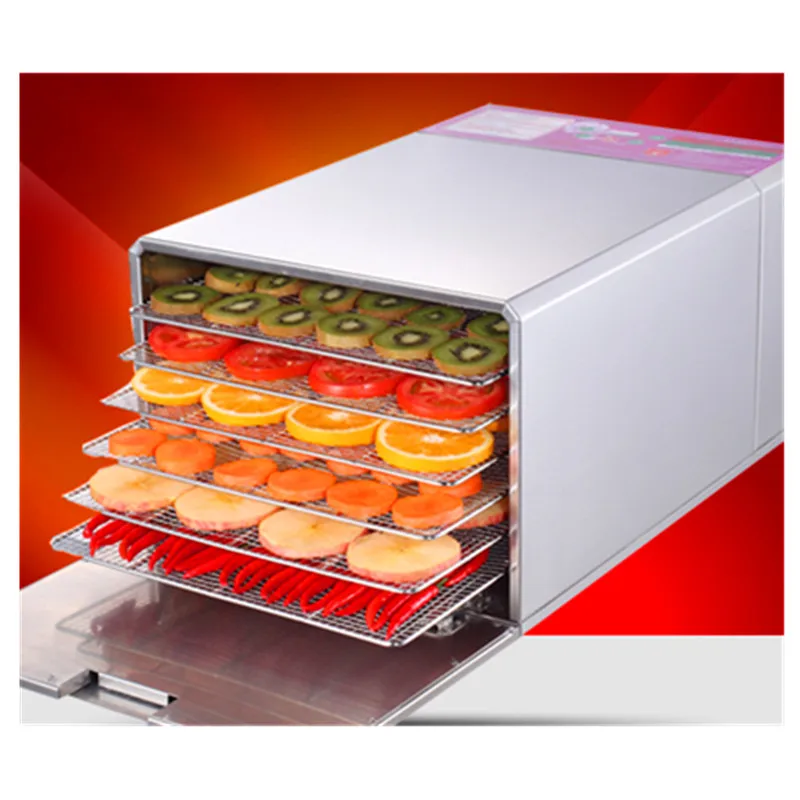 

Six layers dried fruit machine stainless steel vegetable dehydrator pet food dryer drying machine ZF