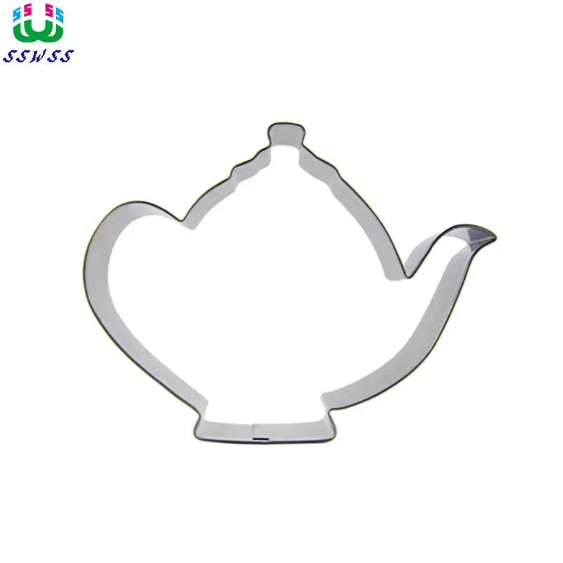 Giant Teapot Shape Cake Decorating Fondant Tools,Daily Necessities Graphics Cakes Biscuits Cookies Baking Molds,Direct Selling