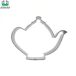 Giant Teapot Shape Cake Decorating Fondant Tools,Daily Necessities Graphics Cakes Biscuits Cookies Baking Molds,Direct Selling