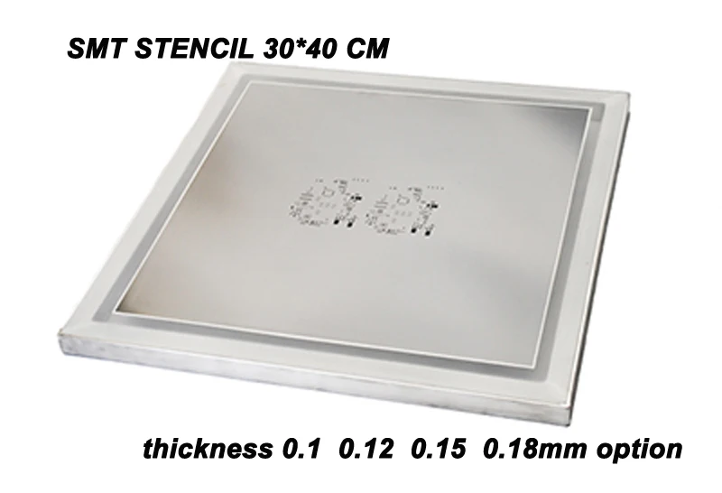 SMT Stencil 30*40CM Customized SMT Stencil Laser steel stencil with frame Laser for PCB smt soldering