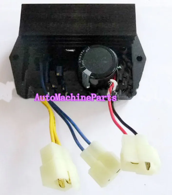 

For GTDK GFC9-3A3G AVR Automatic Voltage Regulator 3 Phase Generator Parts