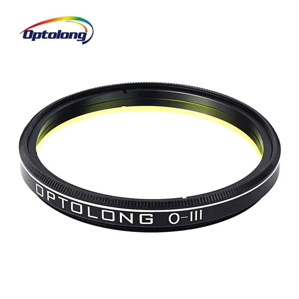 

OPTOLONG 1.25" 2" OIII Nebula Filter 18nm Narrowband Telescope Eyepiece Filter O3 Cuts Light Pollution Planetary Photography