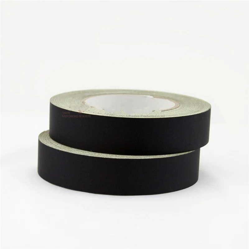1PCS Black Acetate Cloth Single-sided Adhesive Tape Wire Bnding High Temperature Resistance Tape For Electric Phone LCD Repair