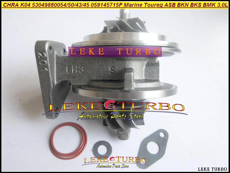 Turbo Cartridge CHRA BV50 53049700054 53049700050 53049700045 53049700043 For Audi A4 A6 A8 Q7 For VW Marine Phaeton Toureg 3.0L