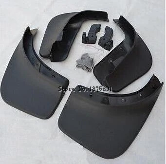 

Mud Flaps Guard Mudguard Fenders Splash Flaps 4pcs For VW Touareg 2013 2014 2015 2016 2017