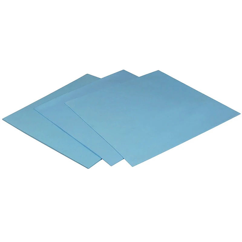 YOUNUON 100x100mm 0.5mm 1mm 1.5mm 2mm 3mm 4mm 5mm tichkess Thermal Pad CPU Heatsink Pad Cooling Conductive Silicone Thermal