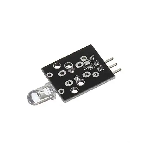 for Arduino Compatible SCM & DIY Kits Module Board  KY-005 38KHz Infrared IR Transmitter Sensor Module For  IR Infrared