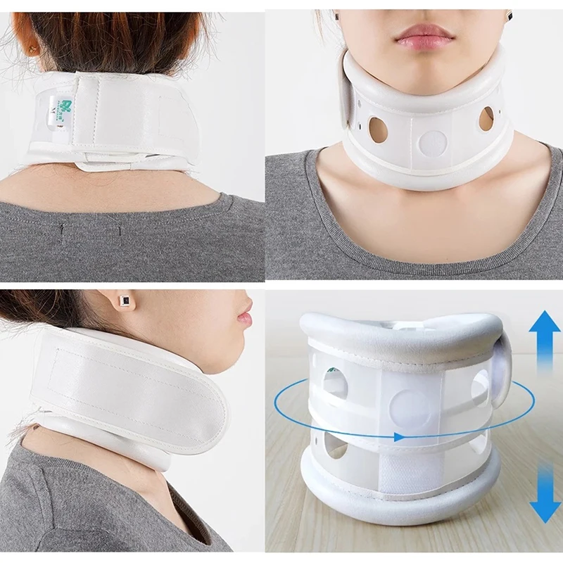 Adjustable Rushed Corset Corrector De Postura New Soft Cervical Collar Neck Support For Preventions Spondylosis With Chain