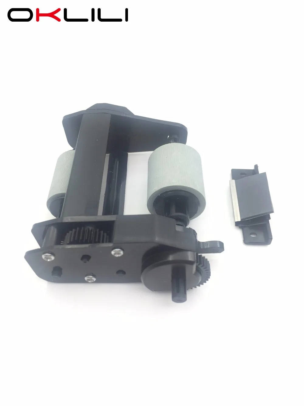 

10SET Q3948-67904 5851-3580 ADF Pickup Roller Separation Pad for HP 3030 3300 3310 3320 3330 3380 OfficeJet 6110 6150 L7780 5590