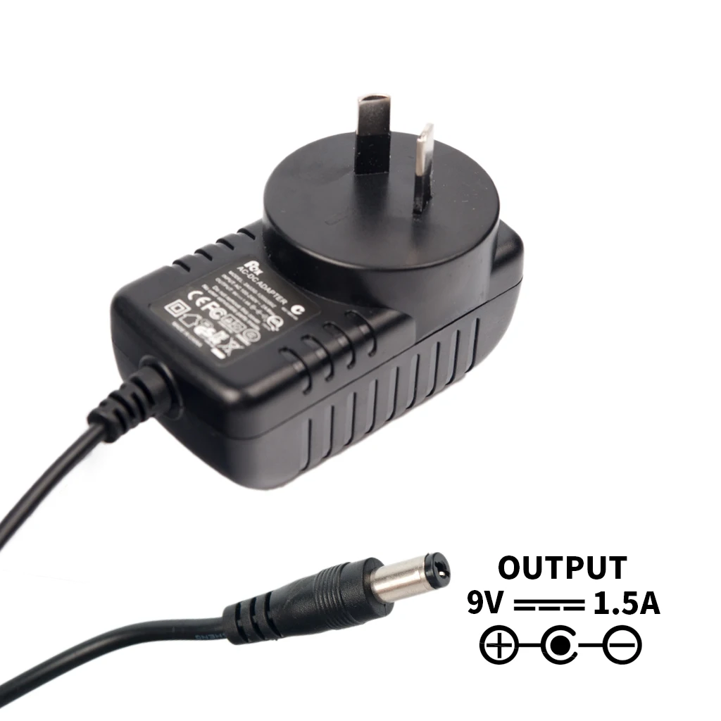 9V 1.5A AU Plug Power Adapter Guitar Effect Device Pedal  Supply  Charger  Accessories