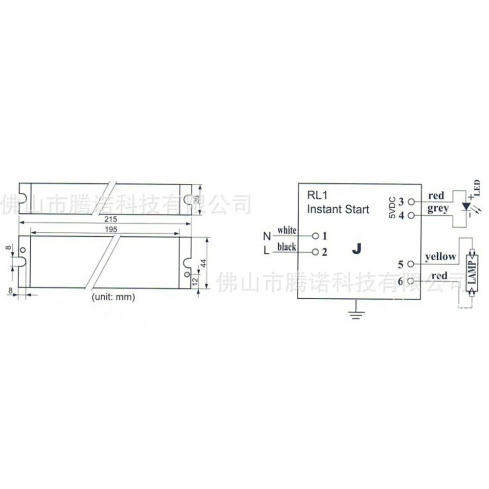 Imagem -06 - Balastro Eletrônico com Lâmpada Germicida Modelo t5 40w Lâmpada uv Embutida Tamanhos Diferentes G36t5l Tuv36wt5