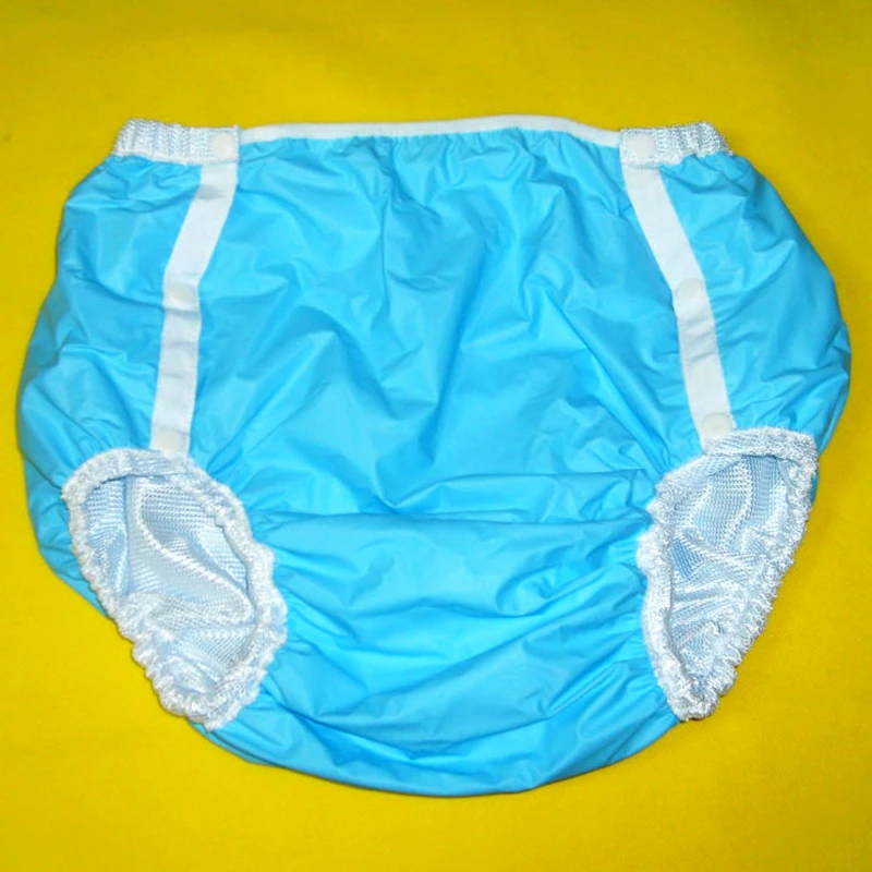 

Free Shipping FuuBuu2213-Blue-XL Adult Diaper/ incontinence pants/ diaper changing mat/abd l