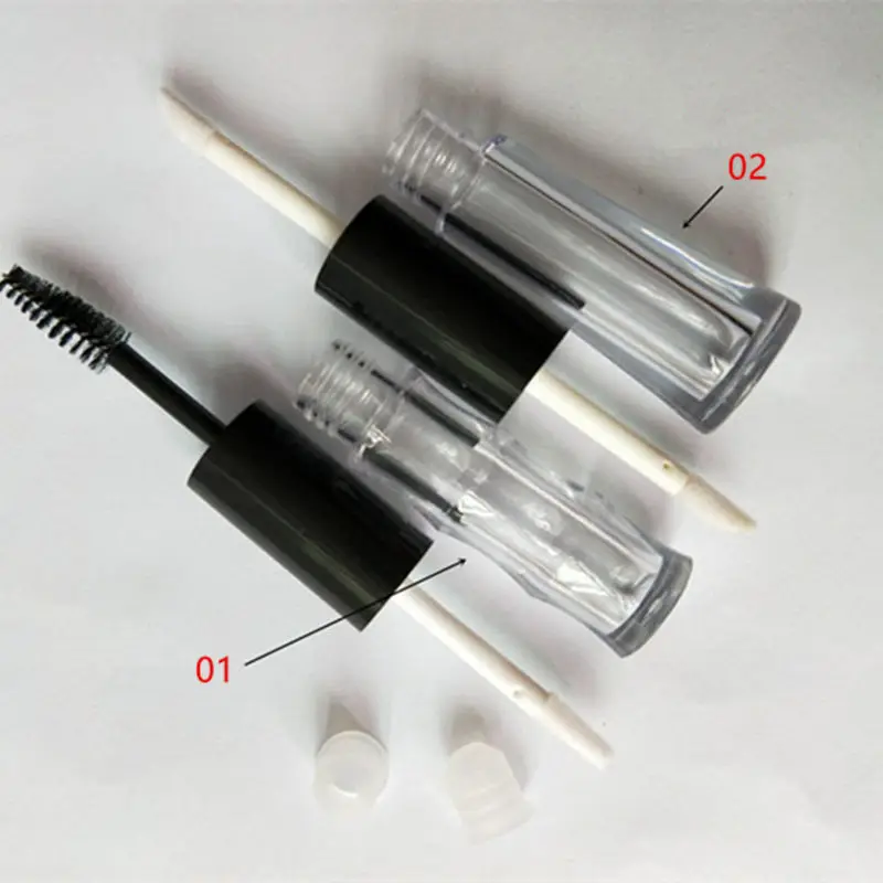 high-end Lip Glaze empty bottle, personality double headed lip gloss tube and Eyelashes tube, DIY manual bottling F20173052