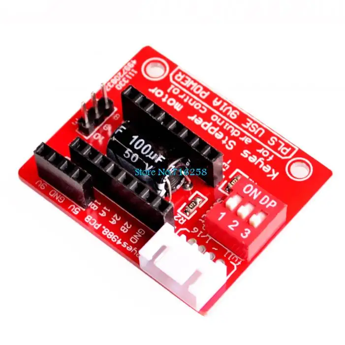 3D Printer A4988 DRV8825 Stepper Motor Control Board Expansion Board