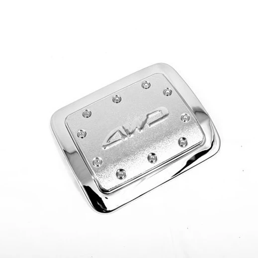 

Хромированная Крышка топливного бака для Mitsubishi Pajero / Shogun 00-06