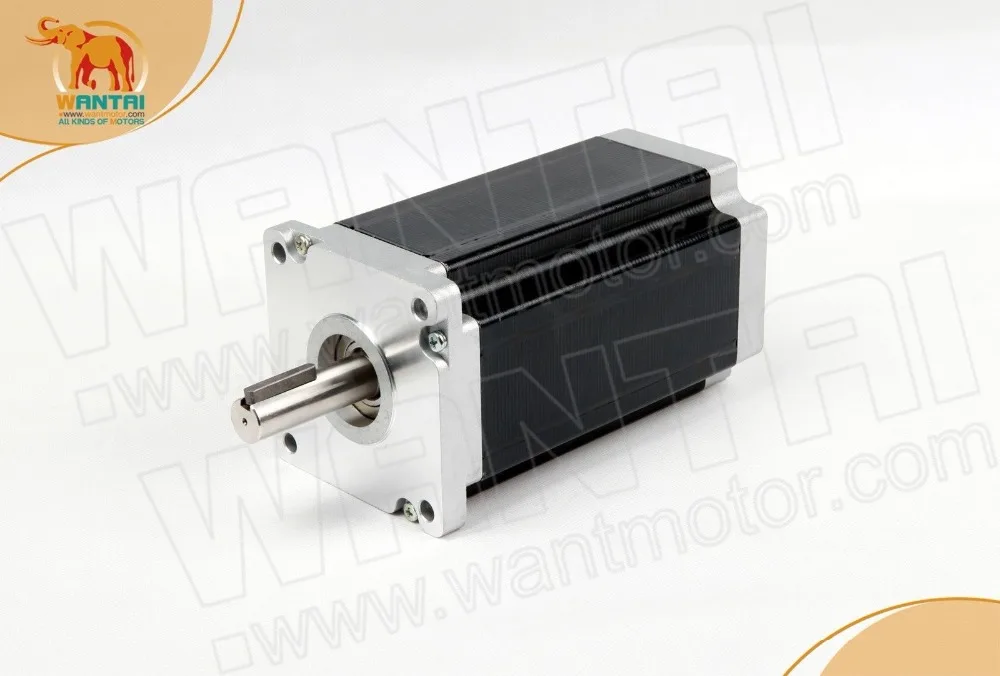 special! CNC Wantai Nema 23 Stepper Motor 57BYGH115-003J3 425oz-in 112mm  KEY WAY  3A CE ROHS ISO  Robot  Foam Plastic Metal