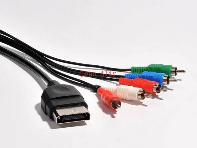 

Wholesale 200 pcs/lot 1.8m for XBOX CLASSIC COMPONENT AV CABLE LEAD