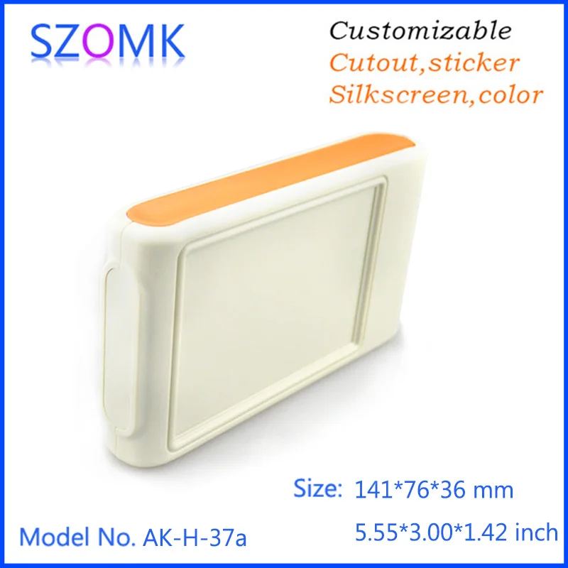 High Quality abs Plastic enclosure for electronics box (1Pcs) 141*76*36mm instrument enclosure handheld junction housing