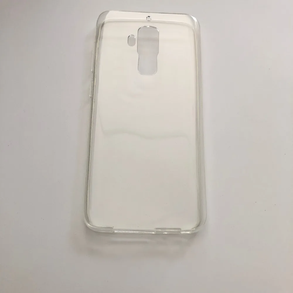 New TPU Silicon Case Clear Soft Case For HOMTOM S8 MTK6750T Octa Core 5.7