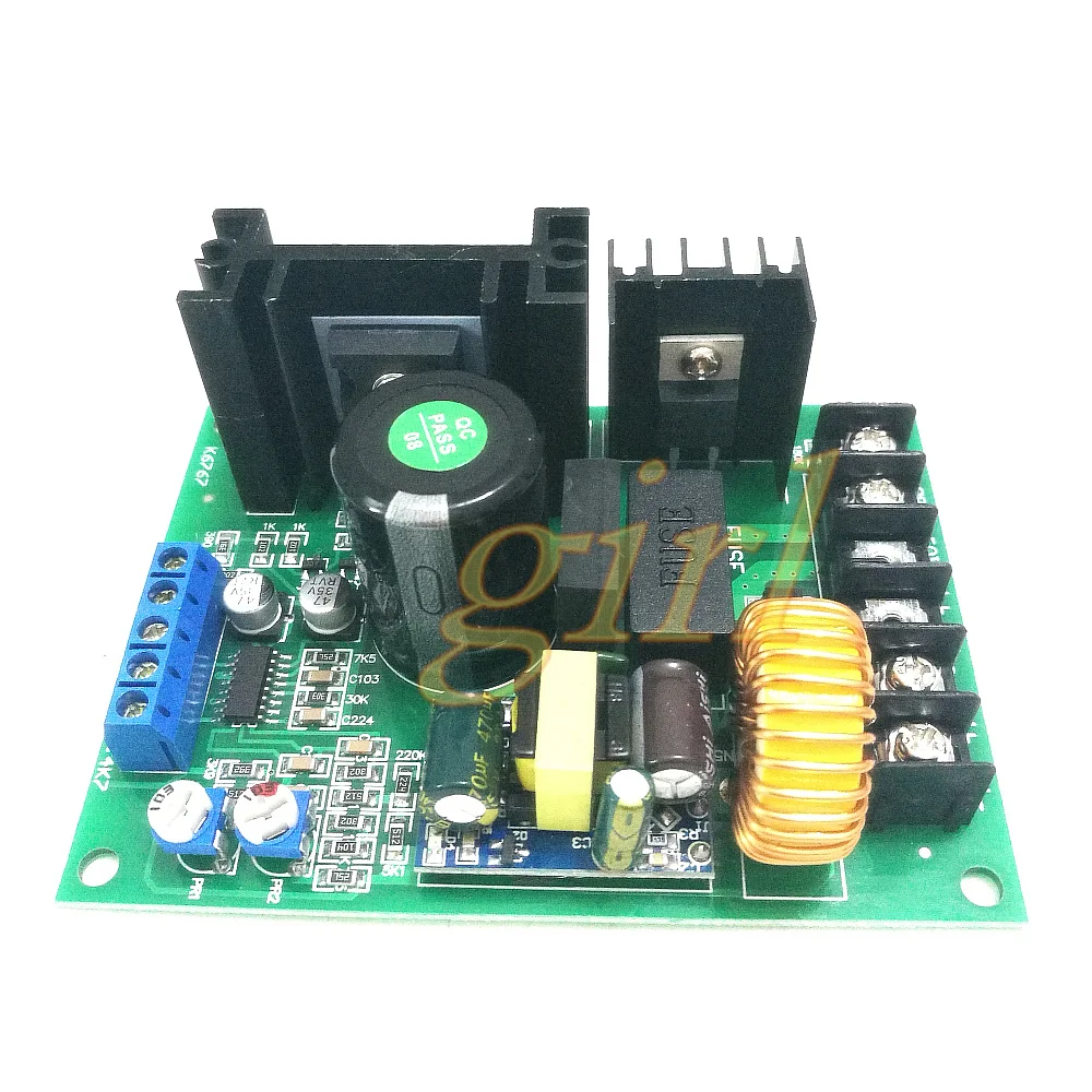 

LY-820 PWM 110V220V DC permanent magnet motor governor drive module controller board