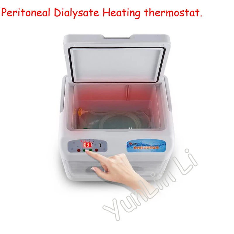 15L Portable Peritoneal Dialysate Heating Thermostat Household Medical Storage Box heating thermostat household temperature