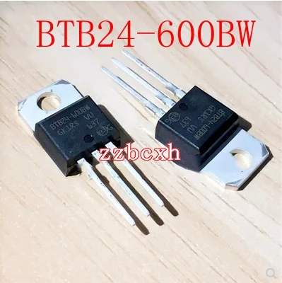 10PCS/LOT  New original In Stock  BTB24-600BW TO-220