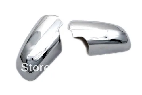 

Chrome Side Mirror Cover For Audi A4 B7