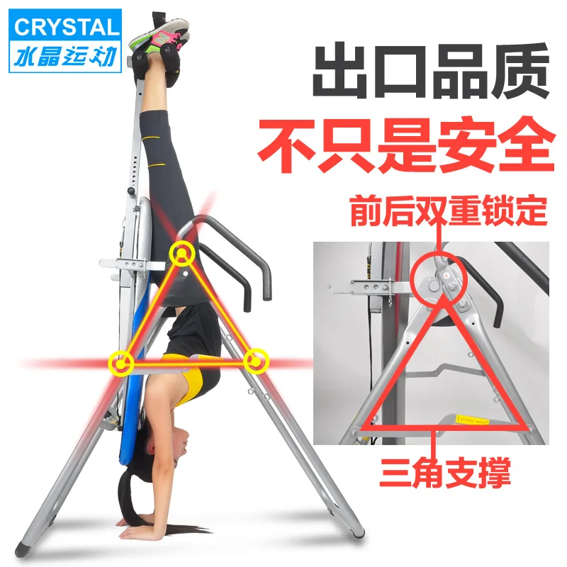 Inversion Table Benches Handstand Machine Ffitness Equipment For Home Inversion Device Workout Exercise Body Building Trainer