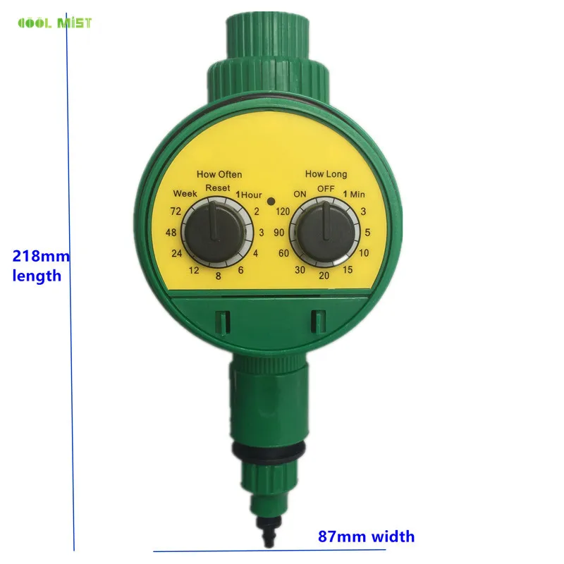 

S203 Automatic Intelligence Electronic Water Timer Rubber Gasket Design Outdoor Garden Irrigation Controller for Watering Kits