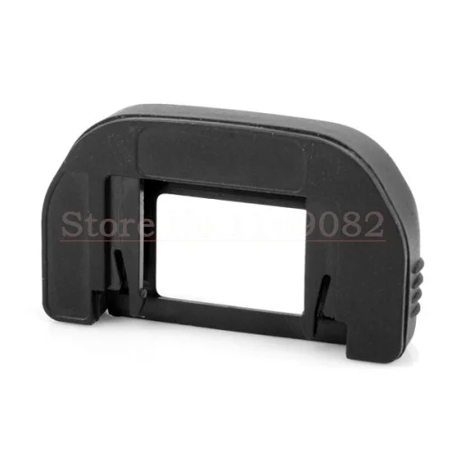 Bộ 100 Cao Su Eyecup Mắt Cốc Ống Ngắm EF Cho Ống Kính Canon EF 300D 400D 450D 500D 550D 1000D Bán Buôn