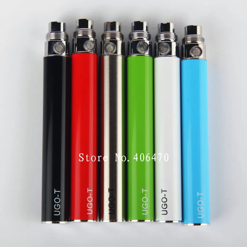 2Pcs EGo-T II Vaperแบตเตอรี่5pin Micro USB Passthrough Chargeแบตเตอรี่UGO TอัพเกรดEGo T Eบุหรี่ปากกาปากกาปากกาปากกาโทรศัพท์สาย