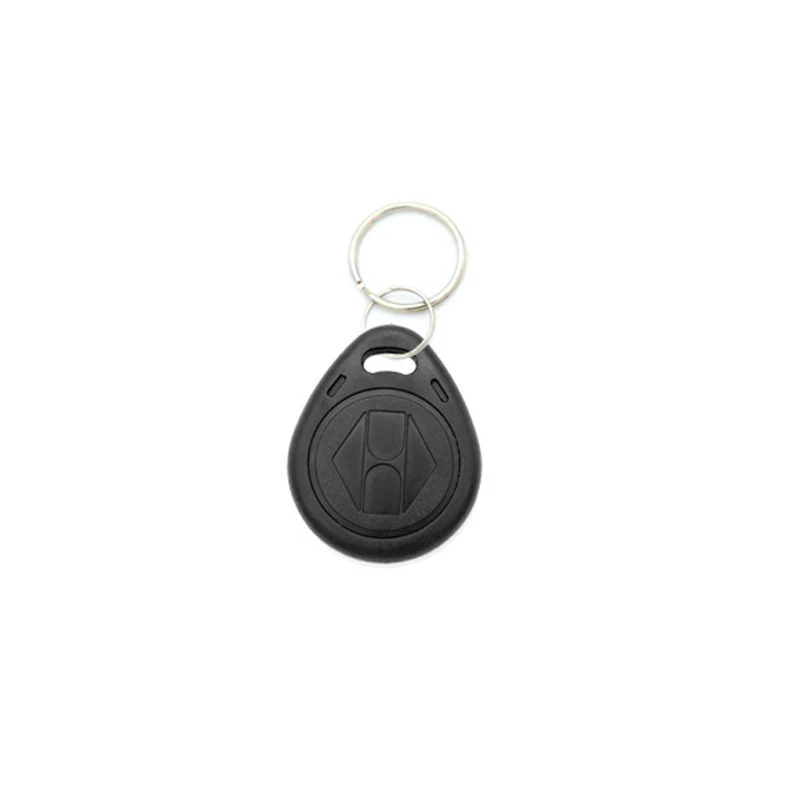 10Pcs 125KHZ EM4305 T5577 Copy Rewritable Writable Rewrite ID keyfobs RFID Tag Key Ring Card 125KHZ Proximity Token Duplicate