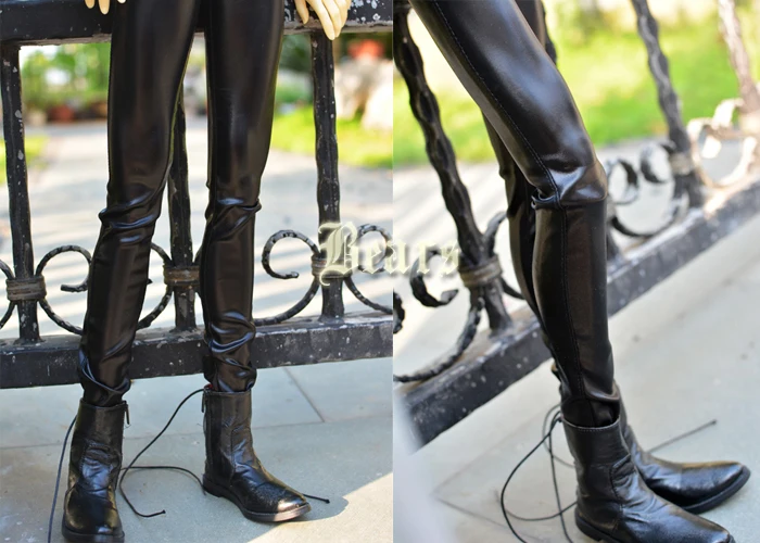 

1/3 1/4 scale BJD clothes Leather pants BJD doll accessories for SD EID.Not included doll,shoes and other accessories NO0592