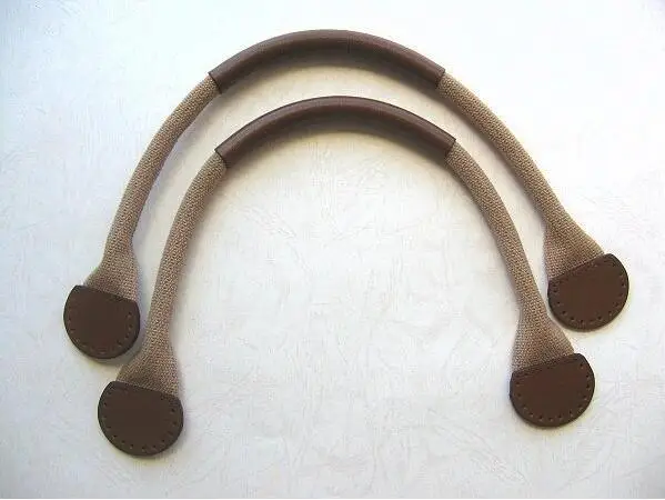 1Pair Bag Handles DIY Replacement Bag Straps Detachable Shoulder Bags Handbag Handle Bag Accessories Rope Strap 48cm