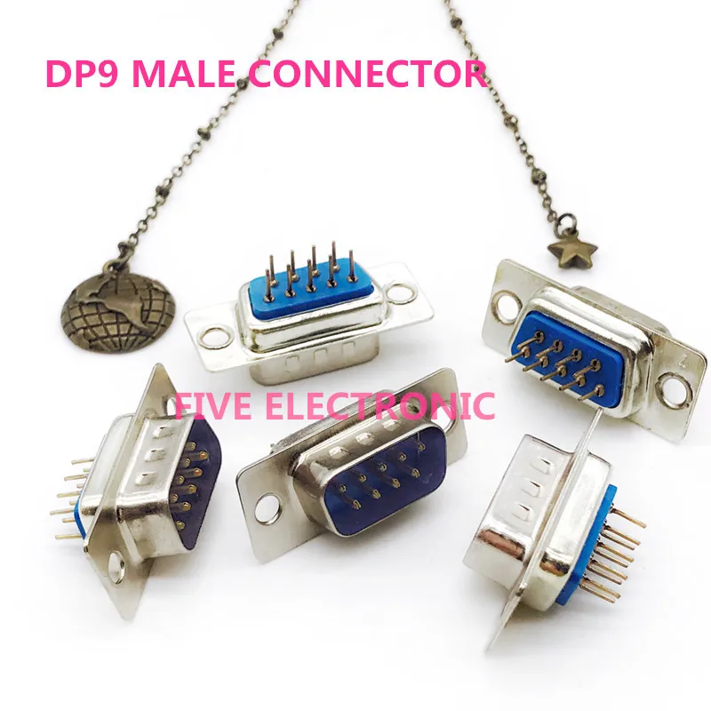 Plate-Insert welded DP9 DP15 DP25 DP37 Male & Female Connector.Stitch Bonder, DB Serial Port Sockets,RS232 Connecting COM Port