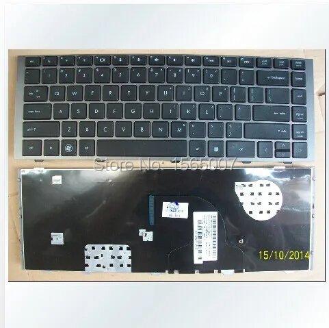 

For HP ProBook 4440S 4441S 4445S 4446S original laptop US keyboard with border