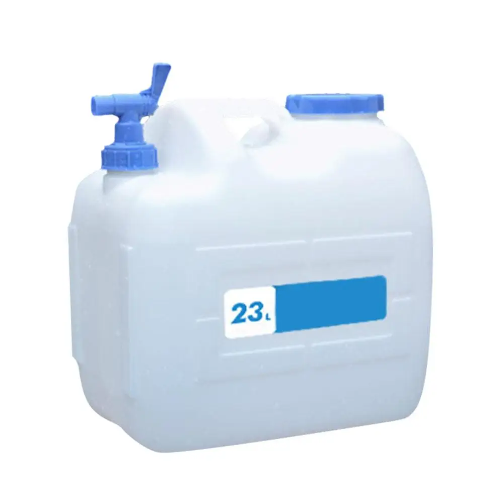 

23L Car Portable Bucket Outdoor Camping Self - Driving Water Storage Bucket Car Household Bucket Water Storage Device