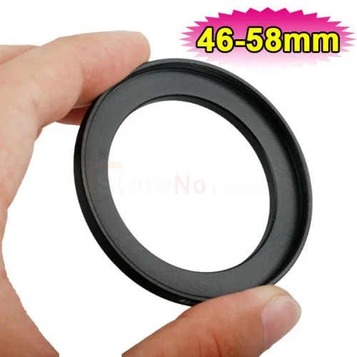 10pcs 46-58mm 46mm-58mm 46-58mm 46 to 58 46MM to 58MM Lens Step up Ring Filter Adapter Ring