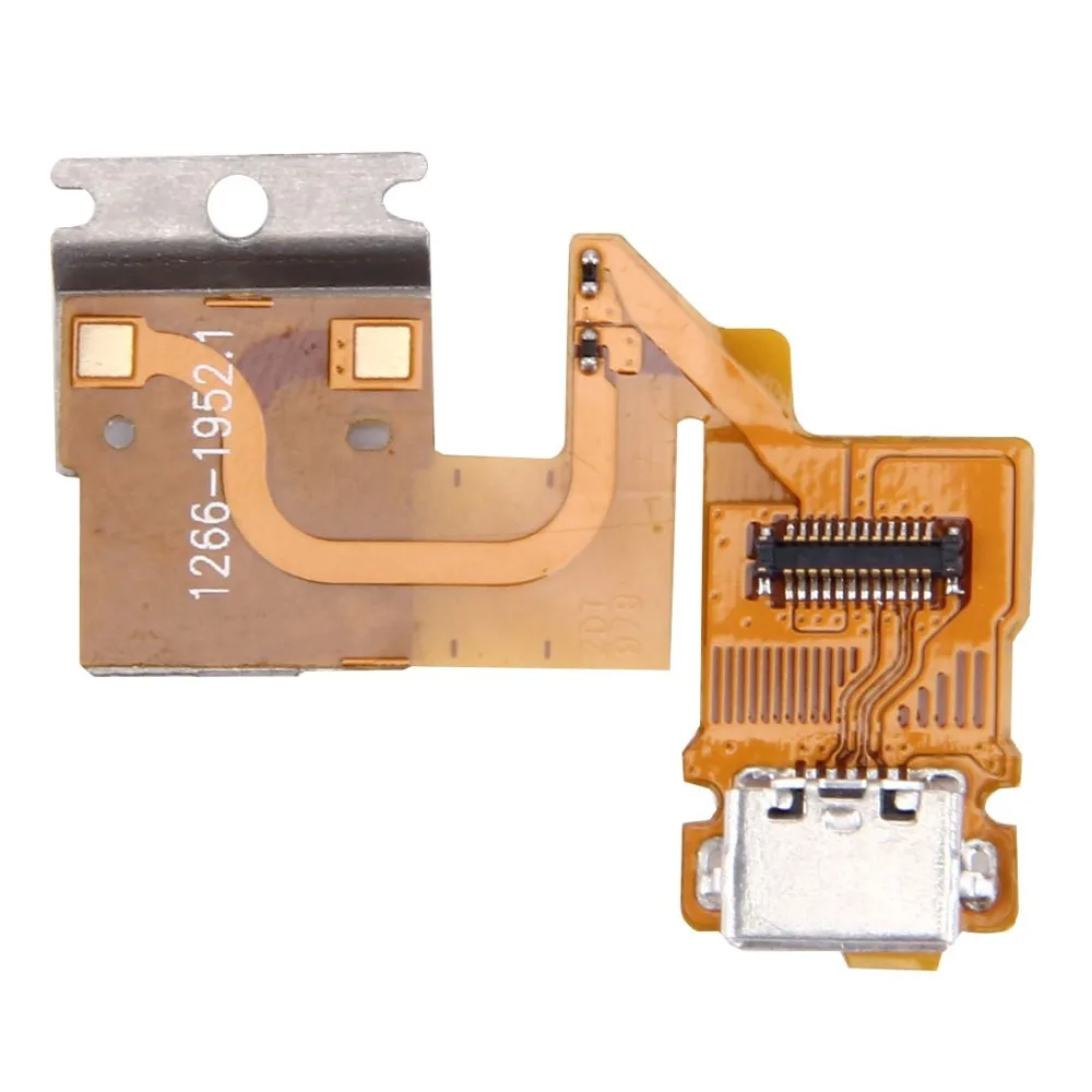 iPartsBuy Charging Port Flex Cable Replacement for Sony Xperia Tablet Z / SGP311 / SGP312 / SGP321